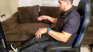 Indeed, while it can sometimes be difficult to tell one black and red gaming chair apart from the next. Respawn 110 Gaming Chair Review Youtube