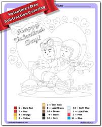 This page provides information on the 2nd grade scope and sequence by subject, including chapters and number of activities. Subtraction Color By Number