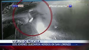 Nacionales accidentes en san lorenzo: Grave Accidente En San Lorenzo Volcaron Y Dieron Ocho Vueltas Youtube