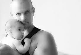 Mark Dismore at Disney in 1999