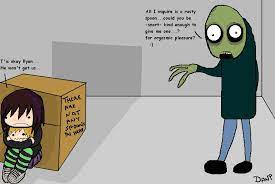 Any one is welcome to post things so long as it pertains to salad fingers. Salad Fingers Won T Get Us By Ticksandtunes On Deviantart