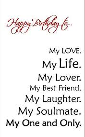 Romantic Happy Birthday Sayings For Husband Happy Birthday My Love Happy Birthday Husband Birthday Wish For Husband Happy Birthday Wishes Friendship