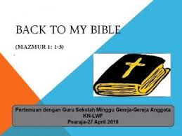 By theyechan in misa, katolik, and alleluia. Mazmur Gpib Jemaat Immanuel Di Bekasi Pendahuluan Judul