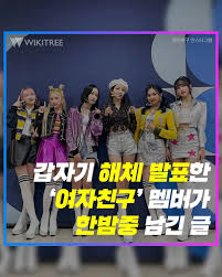 그룹 여자친구가 데뷔 6년 만에 갑작스러운 해체 소식을 전했다. 6hbvvqybiue4zm