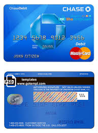 When you provide this number for an online or phone purchase, the merchant will submit the cvv when it authorizes the transaction. Usa Chase Bank Mastercard Debit Card Template In Psd Format Fully Editable Chase Bank Card Template Visa Card Numbers