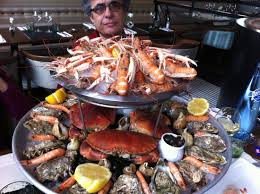 Plateau De Fruits De Mer Pour 3 Personnes Picture Of La Voile D Or Le Pouliguen Tripadvisor