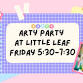 Arty Party  $30 event image