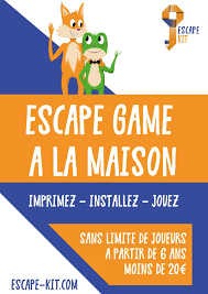 Escape Game A La Maison Pas Cher Maison Enfant Kit Enfant