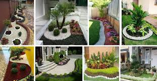 Photo gallery of best home garden design layouts with diy gardening tips, planting ideas, flower beds, small gardens and surrounding landscaping plans. Design Your Houses With The 5 Most Stylish Home Garden Design Ideas Today Acha Homes