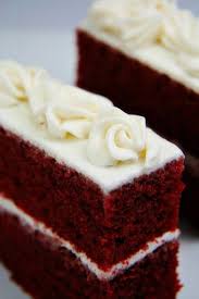 Red Velvet Cakelettes With Cream Cheese Frosting Delicious Desserts Cake Recipe Martha Stewart Cake Recipes