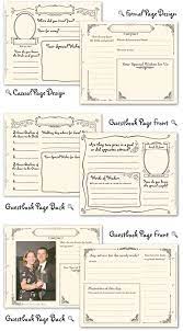 Personalize with your favorite photos leaving space for guest's handwritten notes. 34 Dyi Printable Wedding Guest Book Alternative Templates Ideas Wedding Guest Book Guest Book Guest Book Alternatives