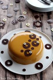 Entremets Au Chocolat Au Lait Et Caramel Exotique Rock The Bretzel Recette Chocolat Au Lait Chocolat Recettes Sucrees
