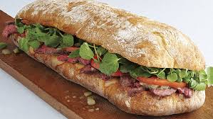 Zesty baguette bistro was founded in april 2016 by duc tran and dr. Chopped Steak Sandwiches Recipe Finecooking