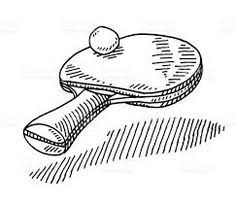 Dibujo para colorear jugar tenis de mesa. Rocy Hurtado Rocyrules Perfil Pinterest