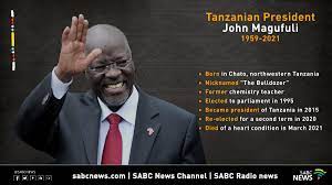Poutre ipn en acier la poutre ipn est un profilé utilisé dans le bâtiment et dans l'industrie pour supporter de lourdes charges. Magufuli S Death Xgt4m3yjasyrnm John Magufuli Tanzania S Firebrand President Who Dismissed The Severity Of The Coronavirus He Was 61 Years Old Izandraalves