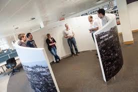 Awesome Offices Inside 11 Fantastic Startup Workplaces In Dublin Cool Office Workplace Design Collaboration Space