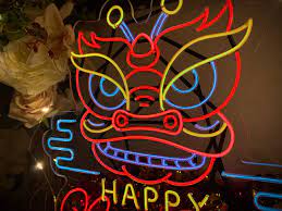 賀年揮春燈牌 幼線霓虹燈牌 neon signs neon neon lighting