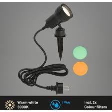 Briloner Led Gartenspot Mit Erdspiess Terra Eek A Kaufen Bei Obi