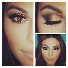 Weitere hübsche farbideen sind khaki. Coole Schminktipps Fur Braune Augen Trendy Ideen