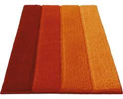 Kleine wolke 54053163tapis de bain relax cm rond rouille. Tapis De Salle De Bains Spirella Four Orange 60x90 Cm Acheter Sur Hornbach Ch