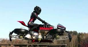 The World S First Flying Motorcycle Youmotorcycle