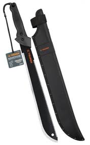 But just as he's about to take the shot, he notices someone aiming at him and realizes he's been set up. Machete With Saw Back From Truper Shop Now Nakatanenga 4x4 Equipment For Land Rover Offroad Outdoor