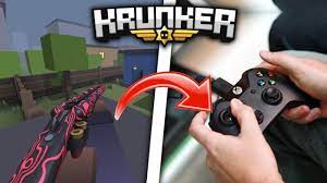 Playing Krunker Io With A Controller Terrible Youtube