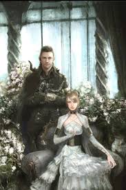 Nyx X Lunafreya Ffxv Kingsglaive Final Fantasy Final Fantasy Characters Final Fantasy Xv