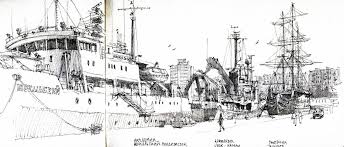 Pin On Architectural Sketch Drawing