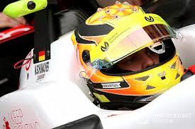 He is an extremely talented and. Mick Schumacher Signs F2 For 2019
