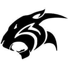 Tattoos Book 2510 Stencils Panther Tattoo Stencils In 2021 Tattoo Stencils Animal Stencil Tribal Dragon Tattoos