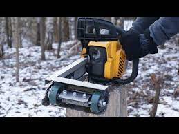 Watch Made In Poland Chainsaw Stump Grinder Conversion - Alloutdoorcom Chainsaw Diy Generator Stump Removal