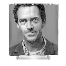 Hugh Laurie Shower Curtain