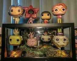 Turn Around Look At What You See Stranger Things Lyrics Stranger Things Pop Figures The World Turned Upsidedown I Know Those Are Hamilton Ly Stranger Things Funko Pop Stranger Things Halloween Funko Display Ideas