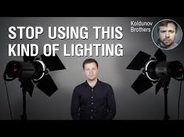 How To Set Up Lighting For A Video Blog And Studio Shooting Youtube
