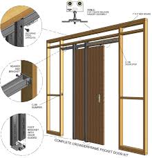 Pocket Door Install Exterior Pocket Doors Pocket Doors Pocket Door Installation