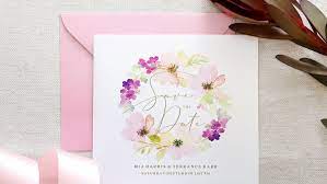 Create a blank save the date invitation. 5 Free Save The Date Templates