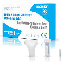 General guidance antigen tests are commonly used in the diagnosis of respiratory pathogens, including influenza viruses and respiratory syncytial virus. Hygisun Covid 19 Antigen Speichel Spuck Schnelltest Einzeln Verpackt