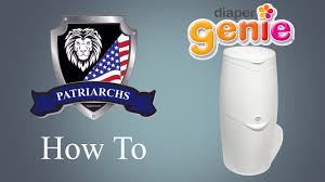 How much does a diaper genie cost? The Patriarchs How To Use The Diaper Genie Youtube