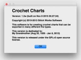 Crochet Charts Software Where To Get Netwebbing Com