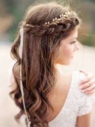 This is one of the most gorgeous braided updos you definitely should. Bridesmaid Hairstyles Half Up Half Down With Braids Novocom Top
