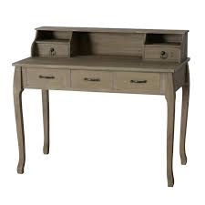 150cm x 80cm x 80cm natürlich. Tisch Schreibtisch Antik Spiesstanne Grau Lanatura