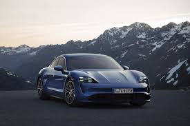 Porshe Debuts The All Electric Sports Car Taycan Turbo See Here In 2020 Porsche Taycan All Electric Cars Porsche