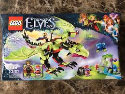 Lego 41183 Elves The Goblin King S Evil Dragon Lego Projects Legos Lego