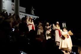 O dolce napoli, o suol beato, ove. Old Tradition With The Present Appeal Saint Lucia S Day