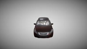 My, how you've grown, accord! Honda Accord 2008 Download Free 3d Model By Ntustudios Ntustudios 34d1821