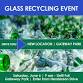 Glass Recycling Event | NEW LOCATION