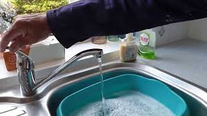 If the hot and cold are both coming out slow, then that means it's most likely the shower head that is causing the low water pressure. How To Increase Your Low Cold Water Pressure To Your Bath Basin And Wc Cistern Youtube