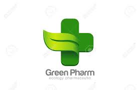 Green Eco Pharmacy Medical Cross Logo Design Vector Template Ecology Medical Logo Design Logo Design Pharmacy Design