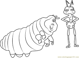 Hello,  i am using google chrome 26.0.1410.43 m on windows xp i was on the home page trying to search when you type in the search bar the characters are invisible. Caterpillar And Flik Coloring Page For Kids Free A Bug S Life Printable Coloring Pages Online For Kids Coloringpages101 Com Coloring Pages For Kids